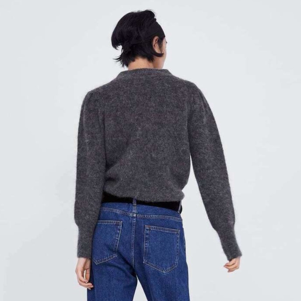 Zara bow sweater - Picture 4 of 5